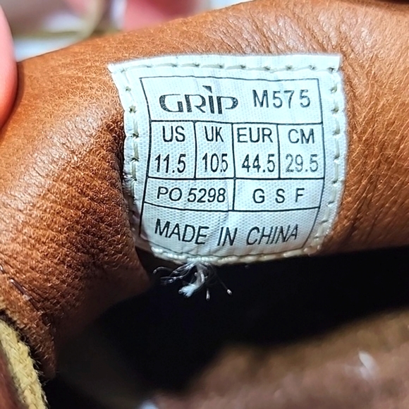 GRIP Golf Oxford shoes - Picture 7 of 10